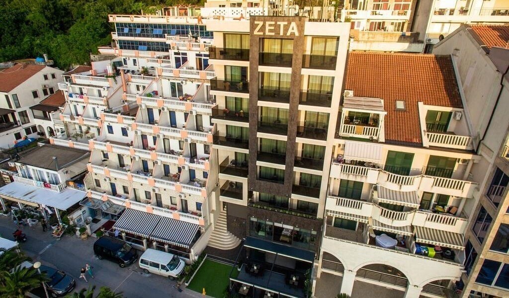 Отель Zeta 4*