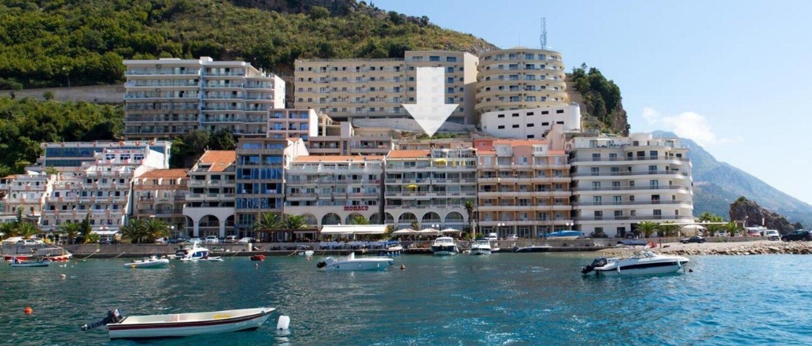 Отель Obala Ponta 3*