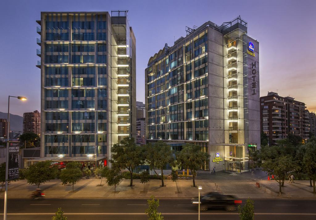 Отель Best Western Premier Marina Las Condes 4*