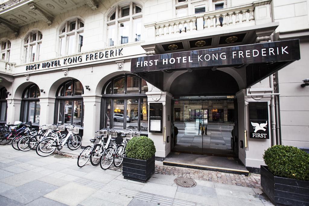 Отель First Hotel Kong Frederik 4*