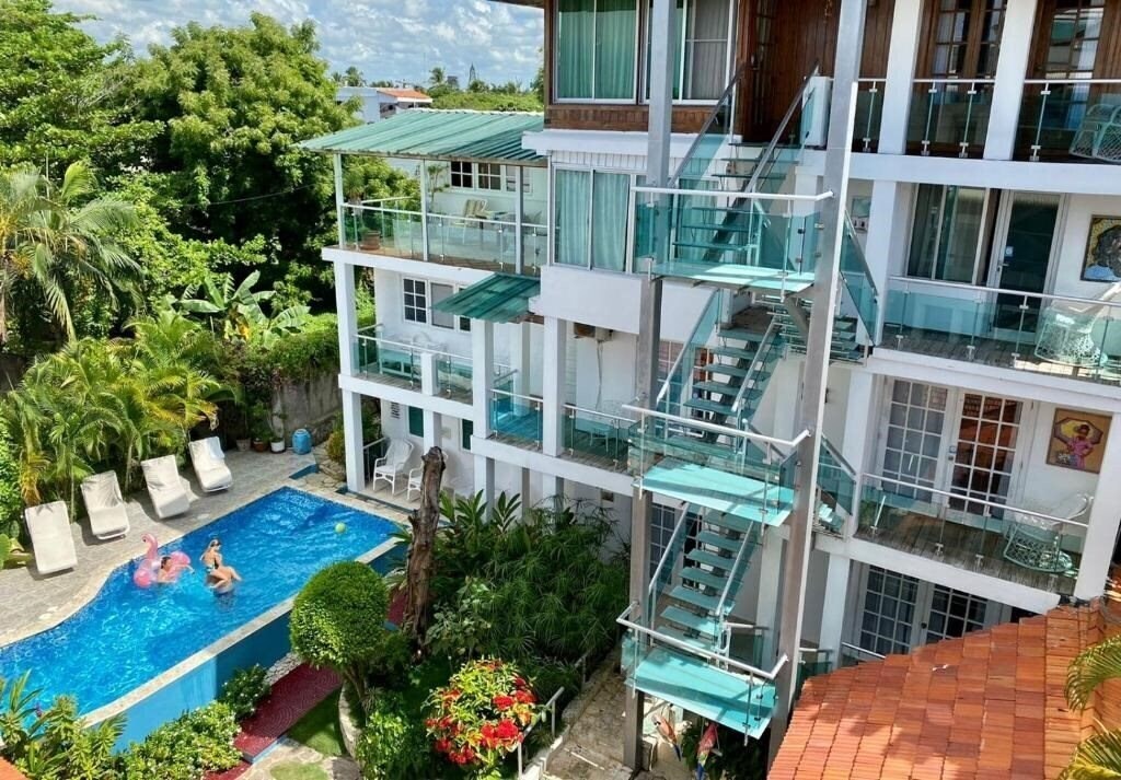 Отель Hotel Refugio Neptunos 3*