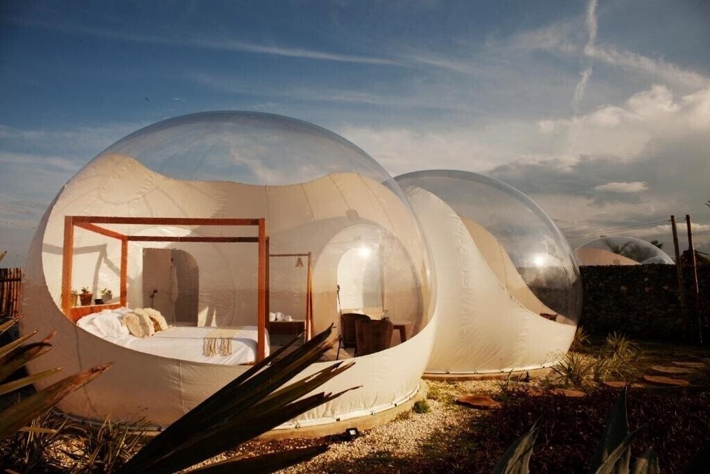 Отель Green Land Bubble Glamping 2*