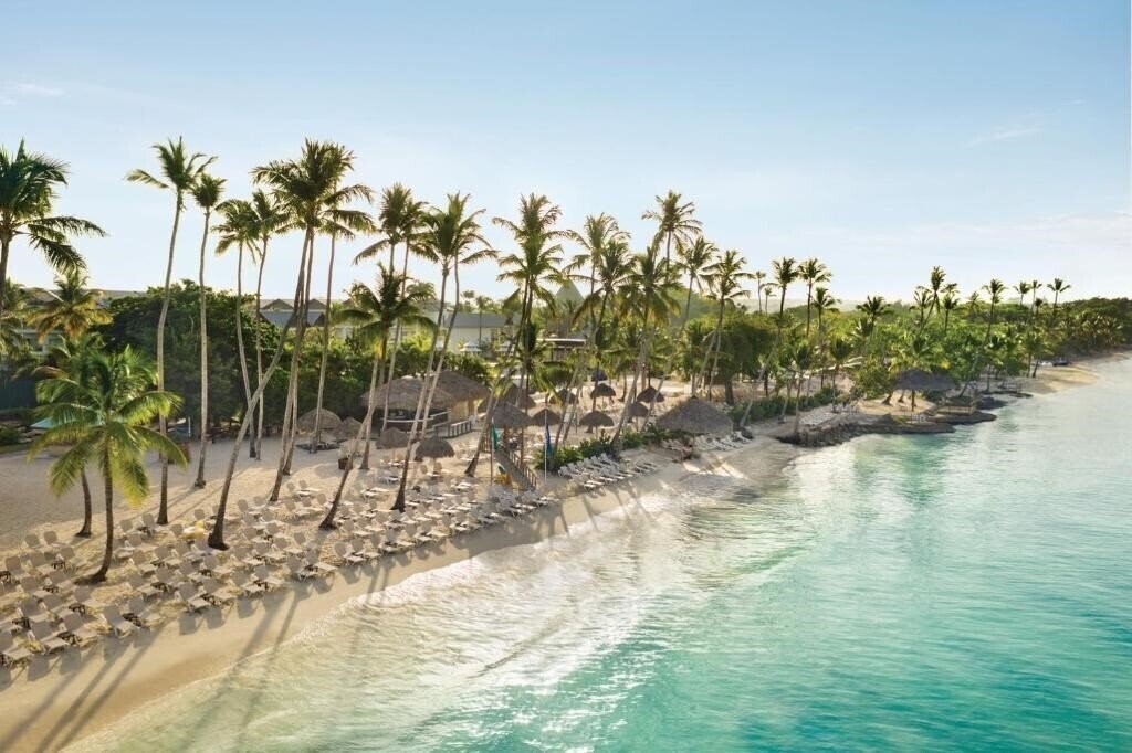 Отель Dreams La Romana Resort & SPA 5*