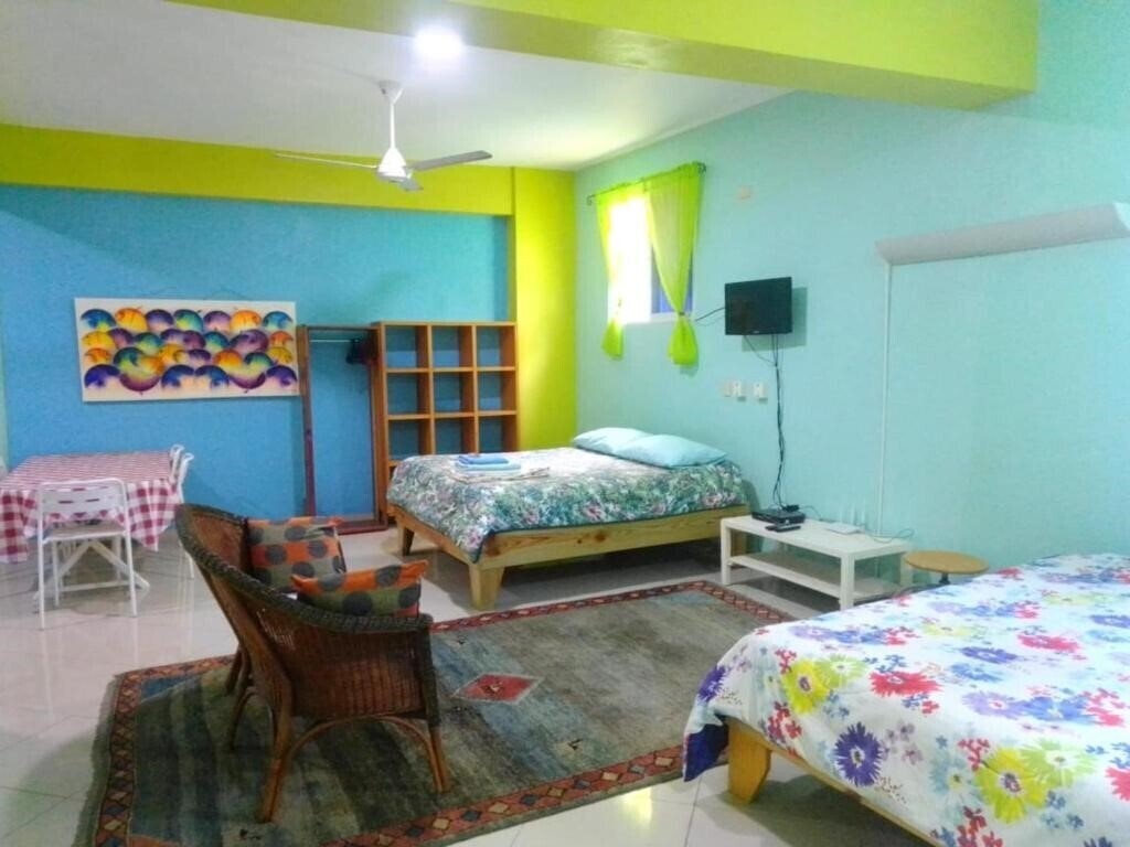 Фото Casa Azul Apartment апартаменты