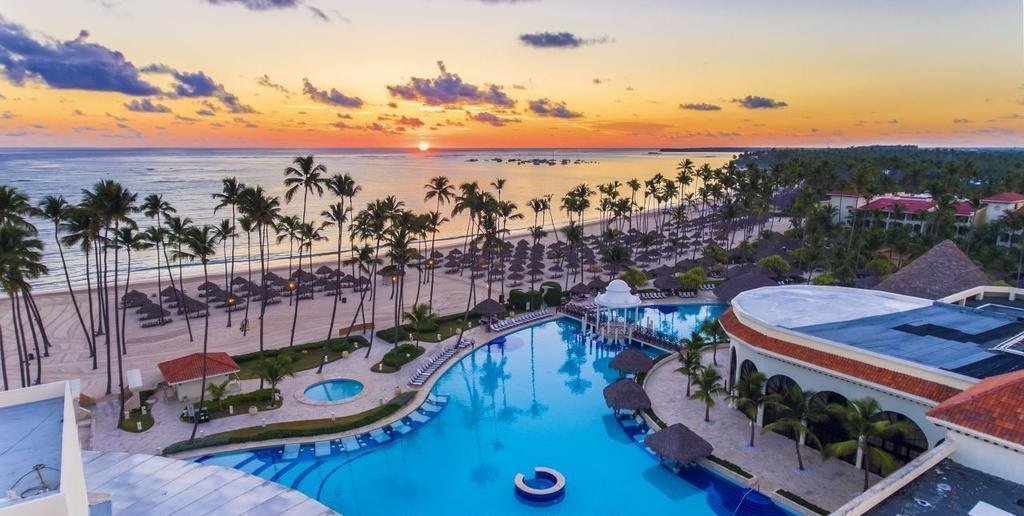 Отель Paradisus Palma Real Golf & SPA Resort 5*