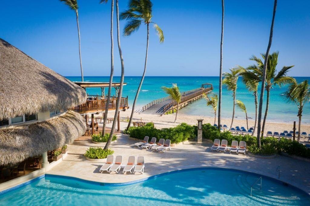 Отель Impressive Punta Cana (ex. Sunscape Bavaro Beach, Sunscape Dominican Beach Punta Cana) 5*