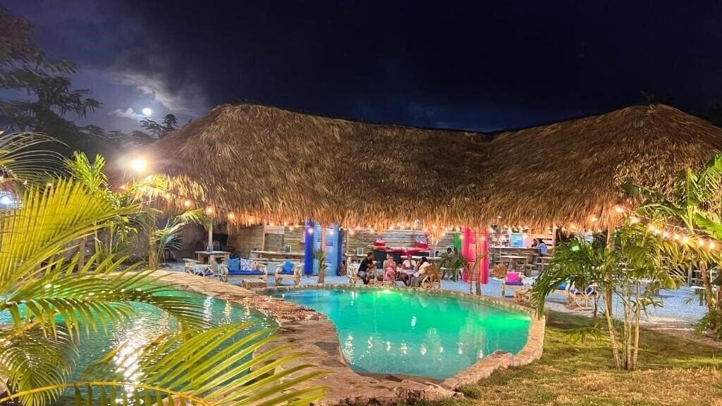 Отель Chalet Tropical Village B&B + 3*