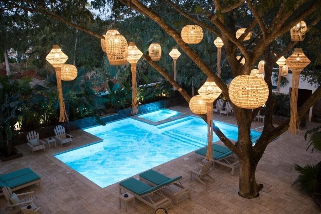 Отель Saman Boutique Hotel & Residences Boutique отель без категории