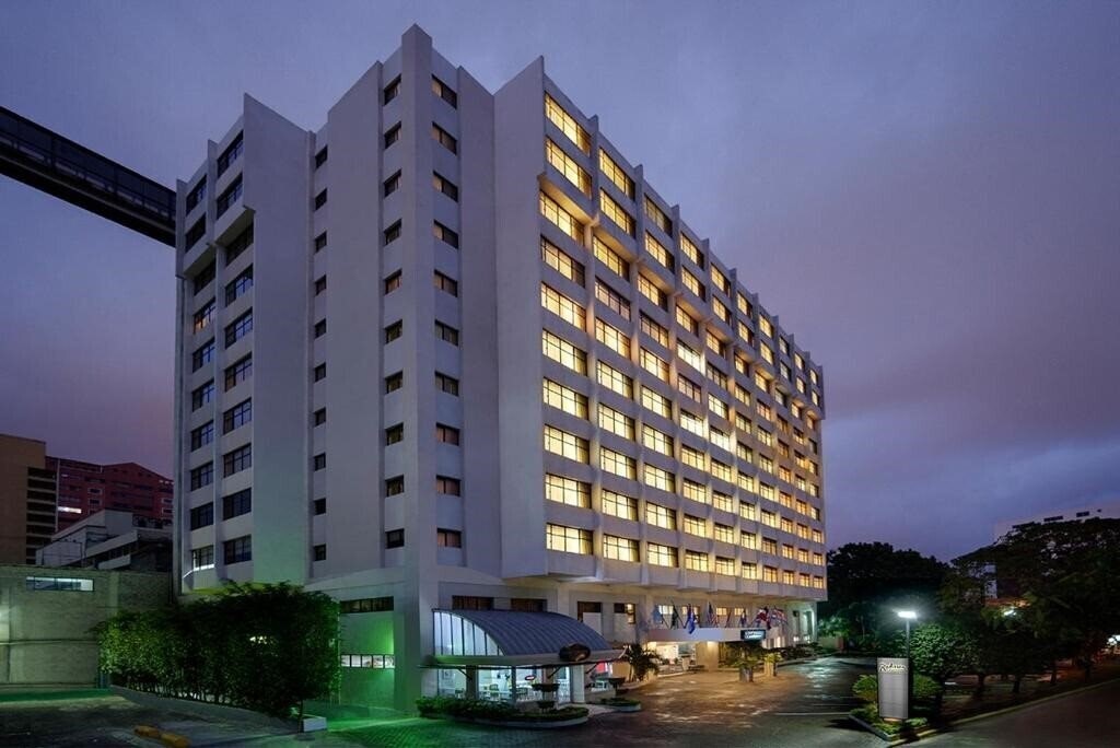 Изображение Radisson Hotel Santo Domingo 4*