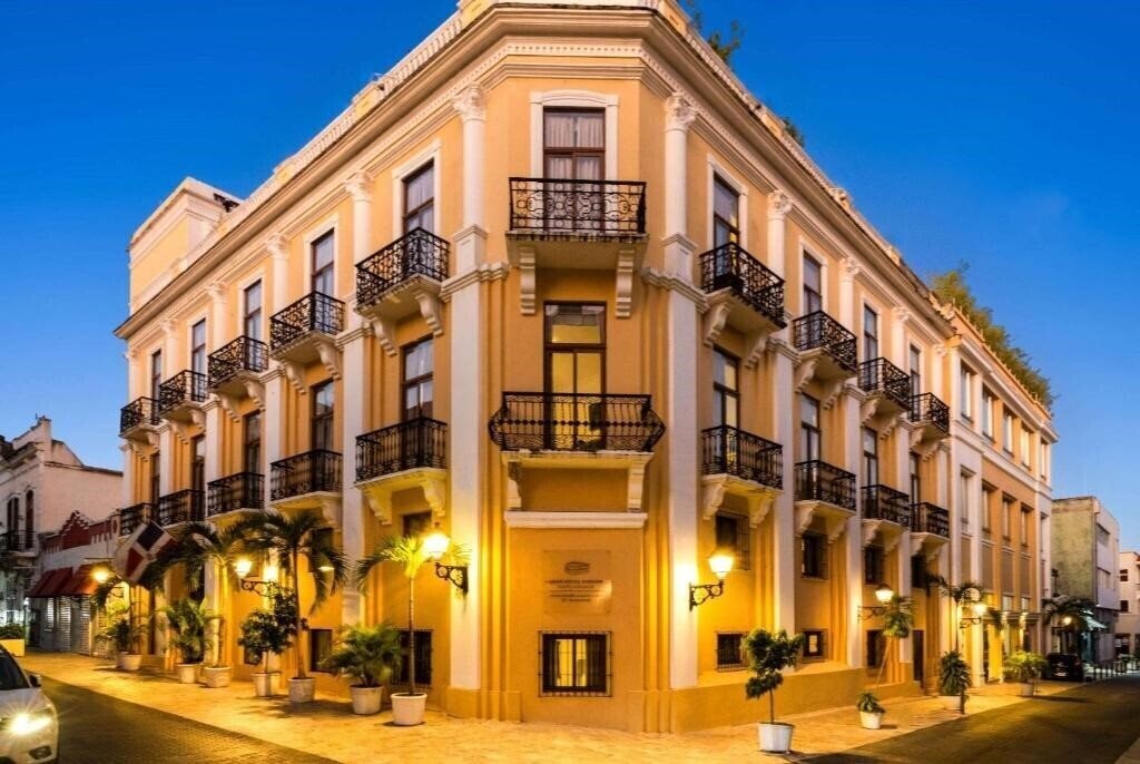 Отель Gran Hotel Europa (ex. Antiguo Europa, Gran Hotel Europa Santo Domingo Trademark by Wyndham) 3*
