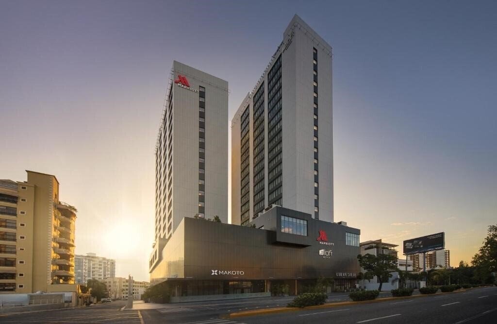 Отель Santo Domingo Marriott Hotel Piantini 4*