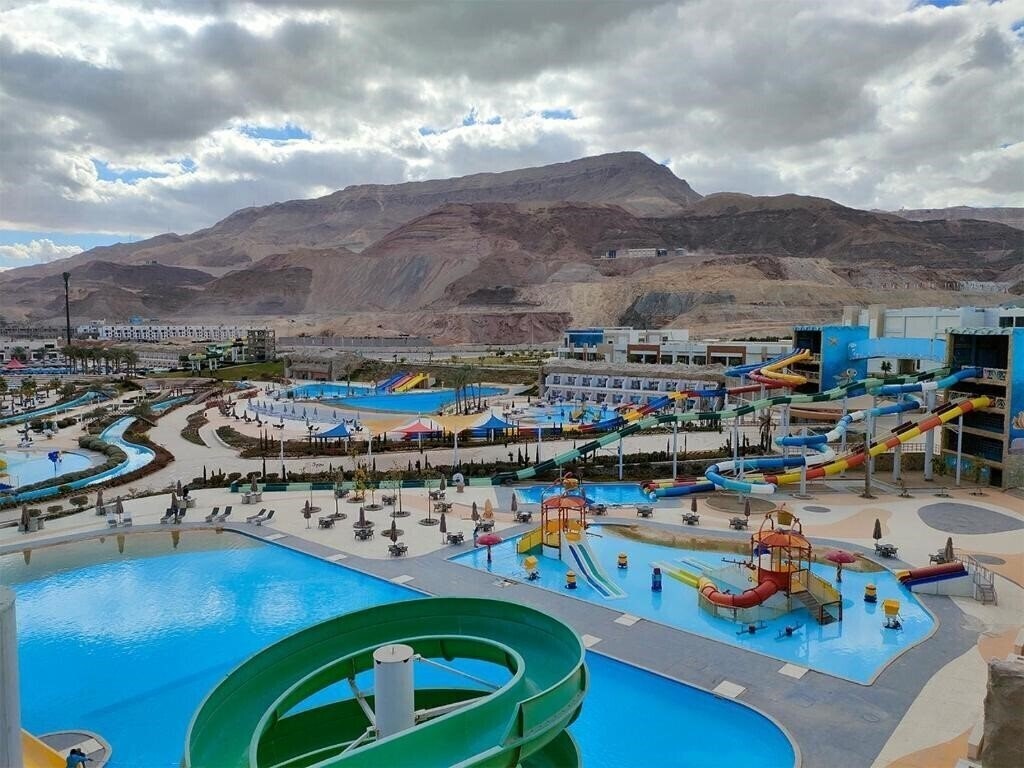 Отель Eastern El-Galala Aquapark Ain Sokhna 3*