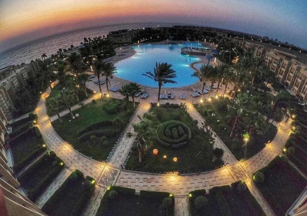 Отель Grand Ocean Sokhna 5*