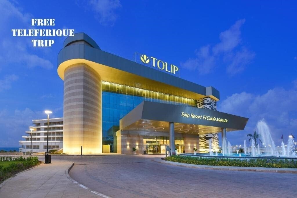 Отель Tolip Resort El Galala Majestic 5*