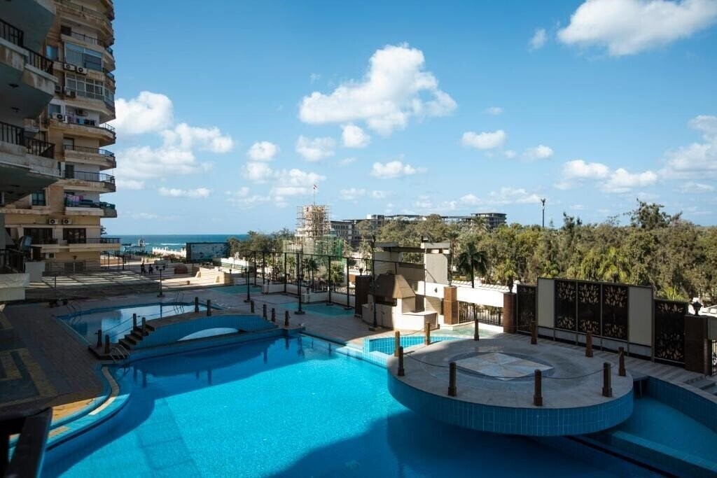 Отель Aifu Hotel & Resort El Montazah Alexandria 3*