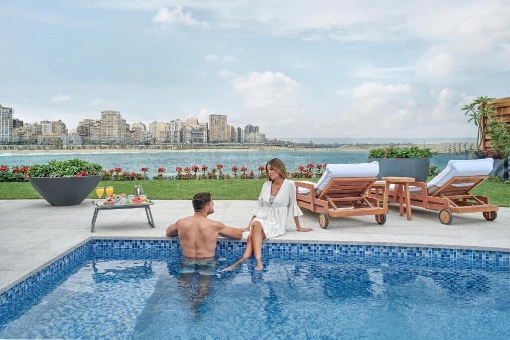 Фотография Four Seasons Hotel Alexandria at San Stefano 5*