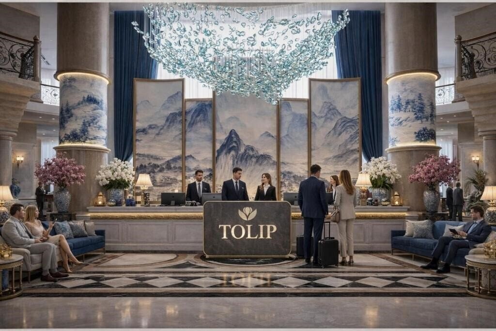Отель Tolip Royal Hotels Alexandria 5*