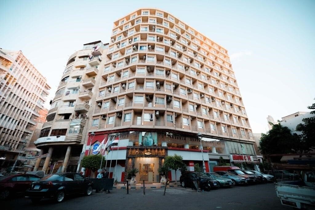 Отель Amoun Hotel Alexandria 3*