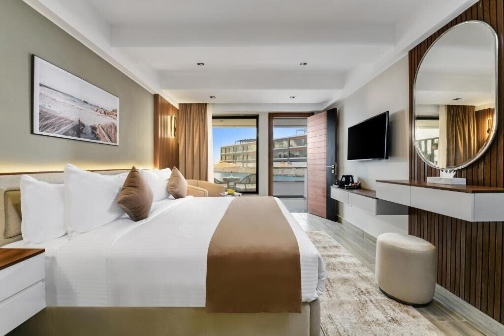 Отель XU San Stefano Hotel Alexandria 3*