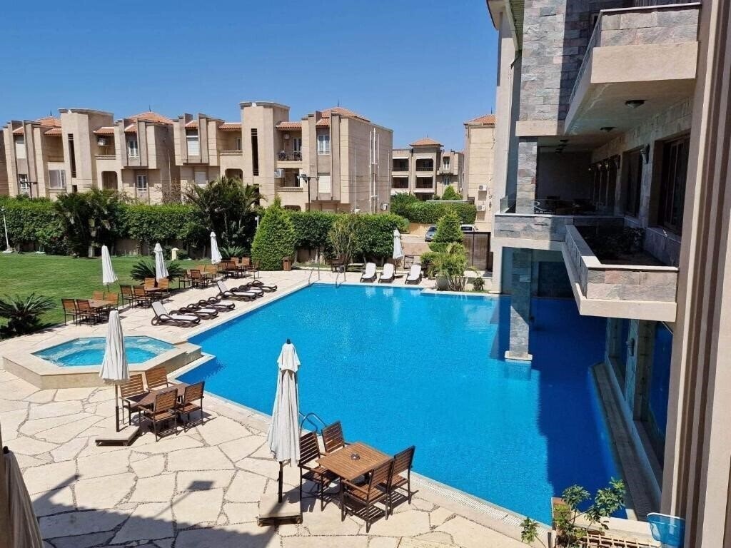 Отель Panacea Suites Hotel 3*