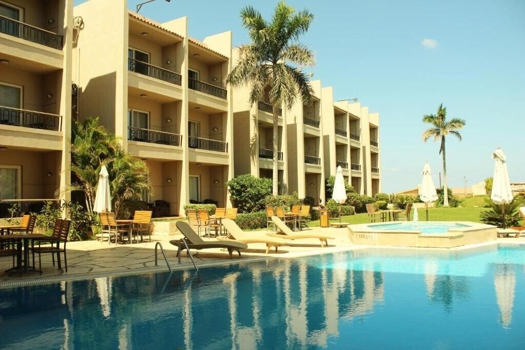 Отель Panacea Suites Hotel 3*