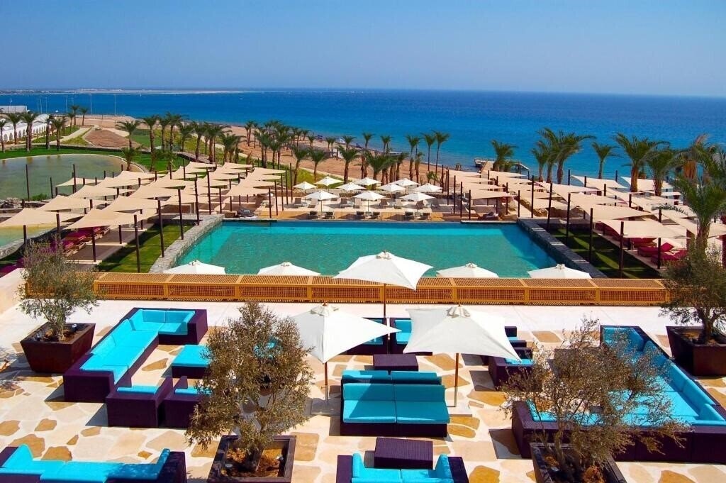 Отель Retac Qunay Dahab 5*