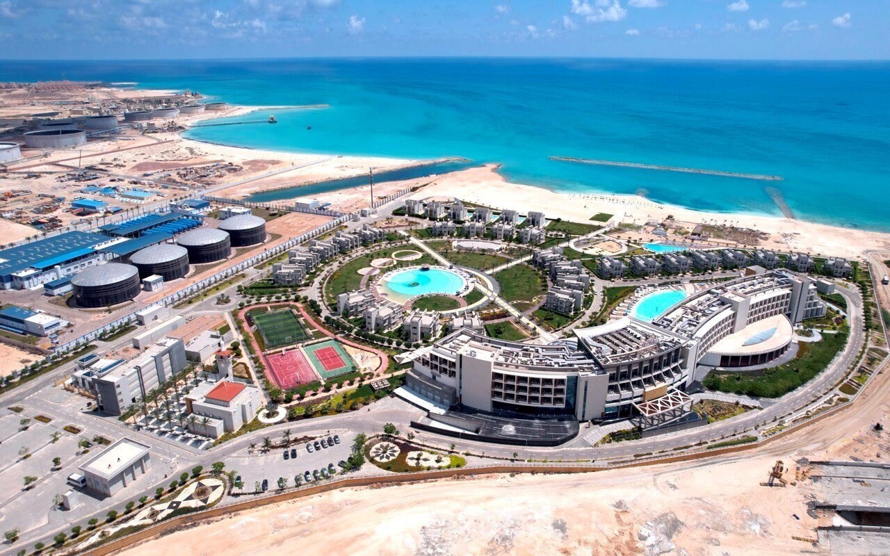 Отель Gewan White Beach Resort (ex. Tolip Resort Paradise) 4*