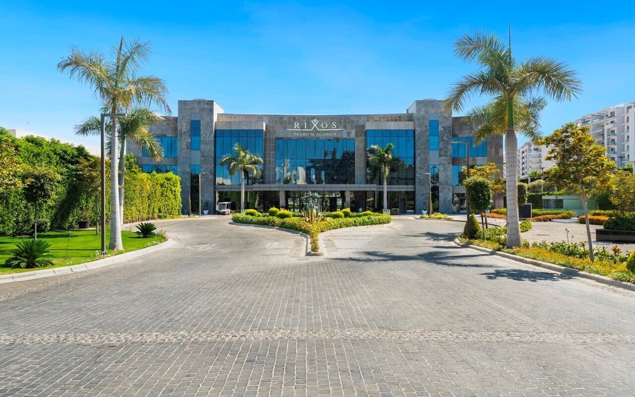 Отель Rixos Premium Alamein (Adults Only +18) 5*