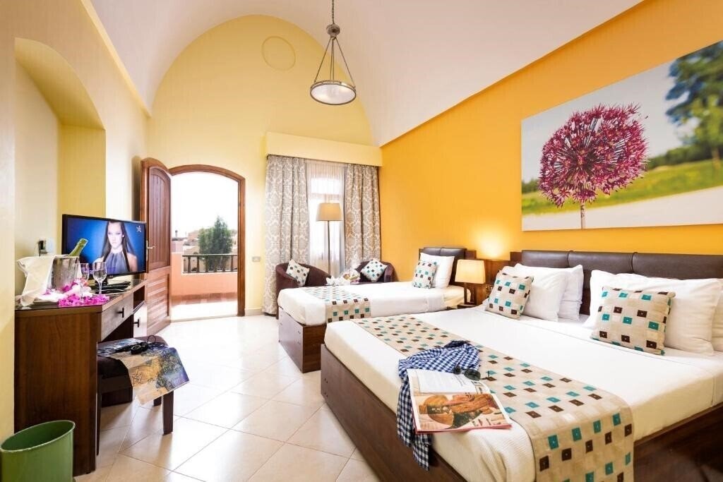 Фото The Three Corners Rihana Resort El Gouna 4*