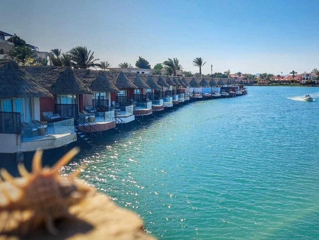 Отель Panorama Bungalows Resort El Gouna 4*