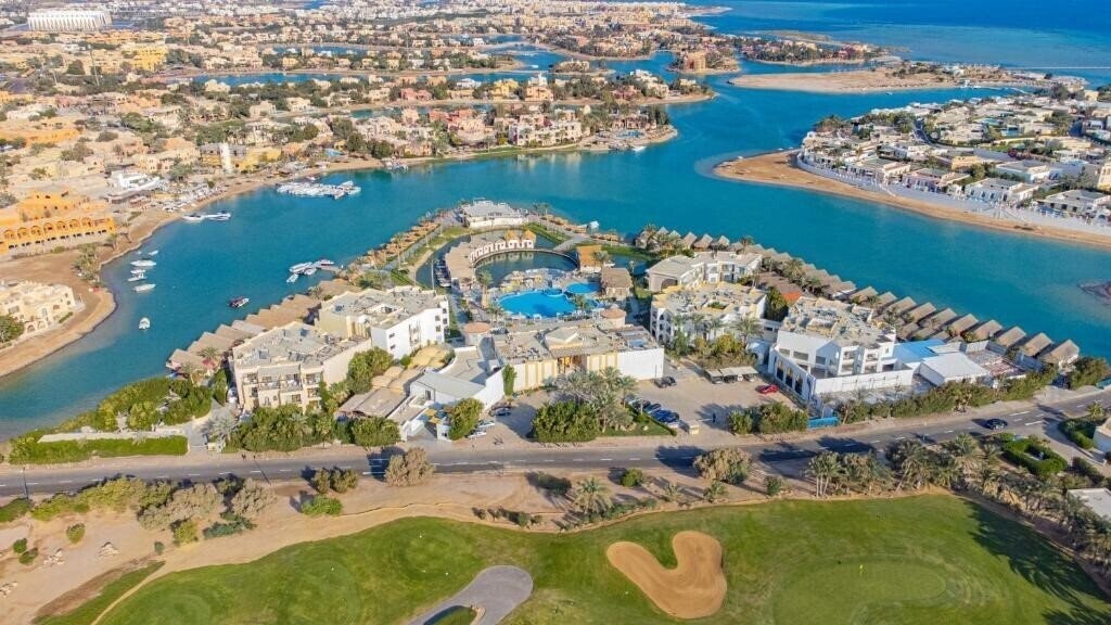 Картинка Panorama Bungalows Resort El Gouna 4*
