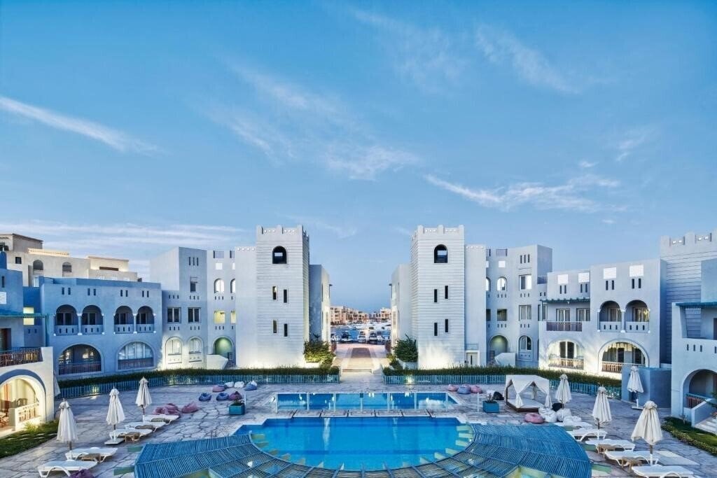 Картинка Fanadir Hotel El Gouna 4*