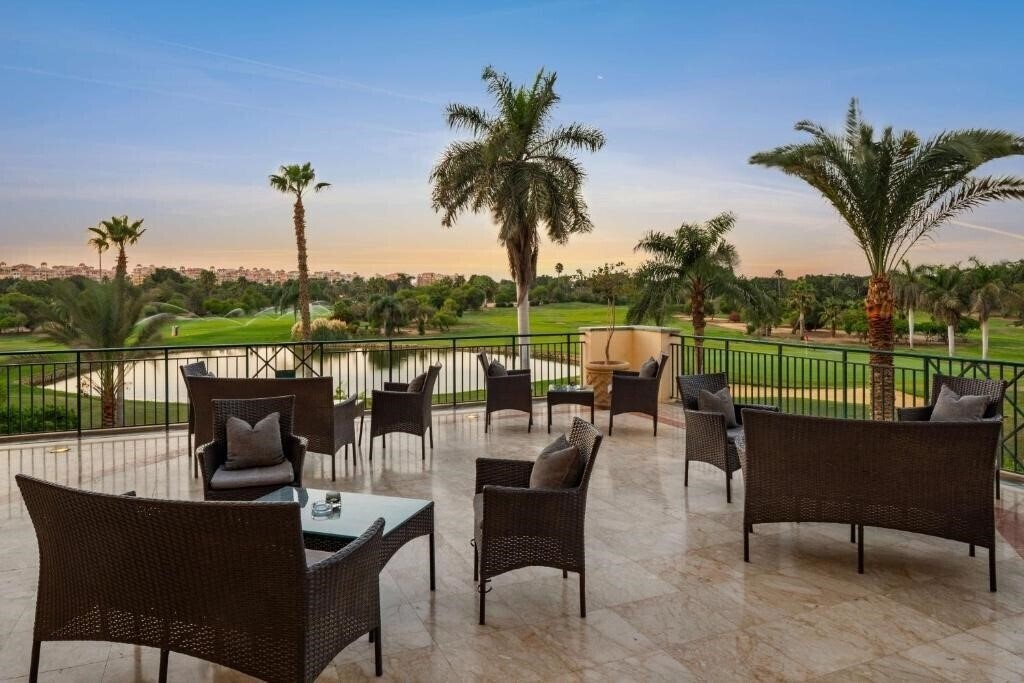Изображение Hilton Pyramids Golf 4*