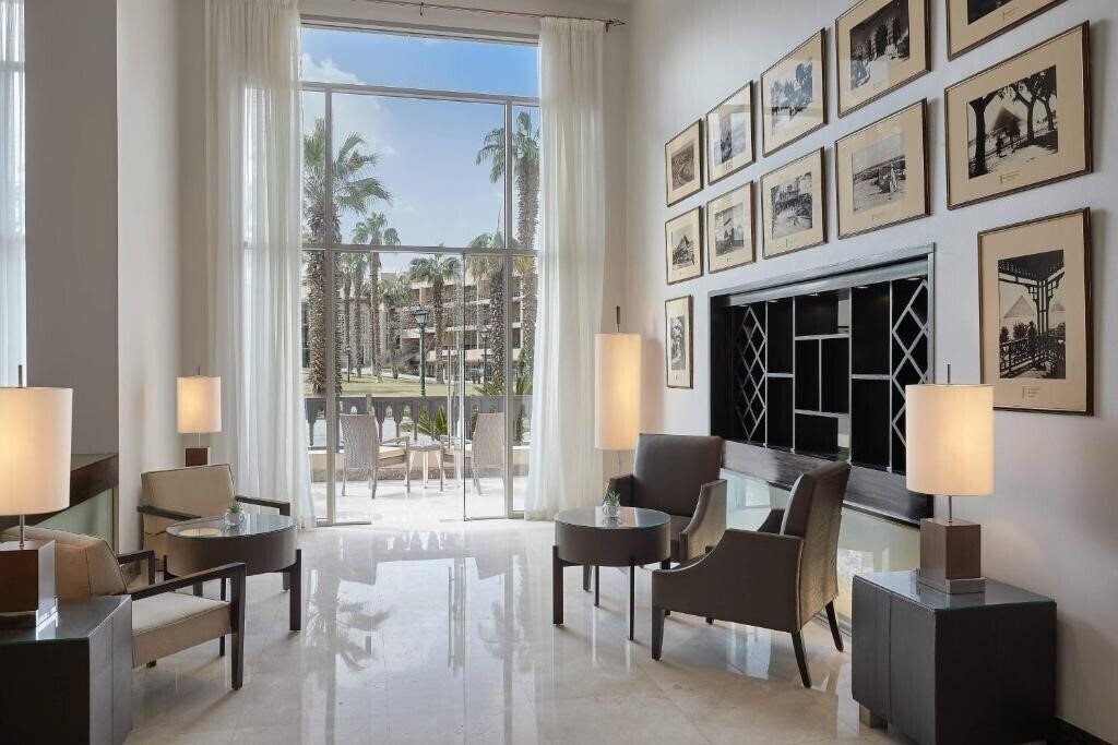 Картинка Marriott Mena House Cairo 5*
