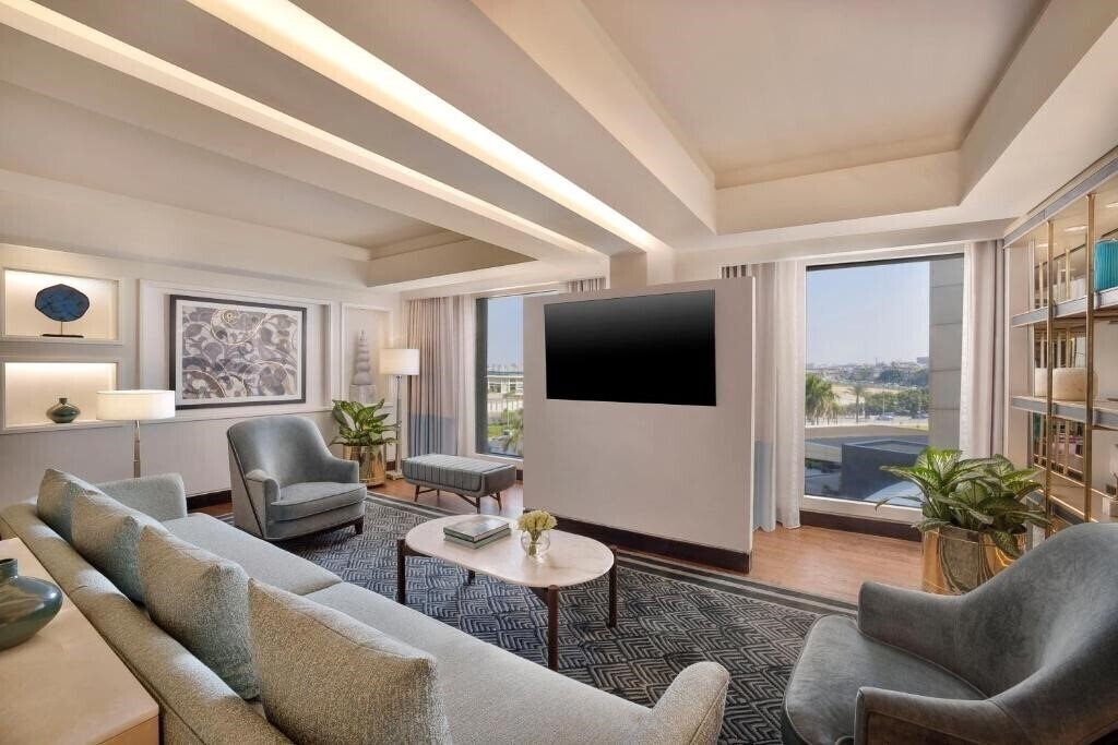 Фото Waldorf Astoria Cairo Heliopolis (ex. Fairmont Heliopolis & Towers Cairo, Heliopolis Towers Hotel) 5*