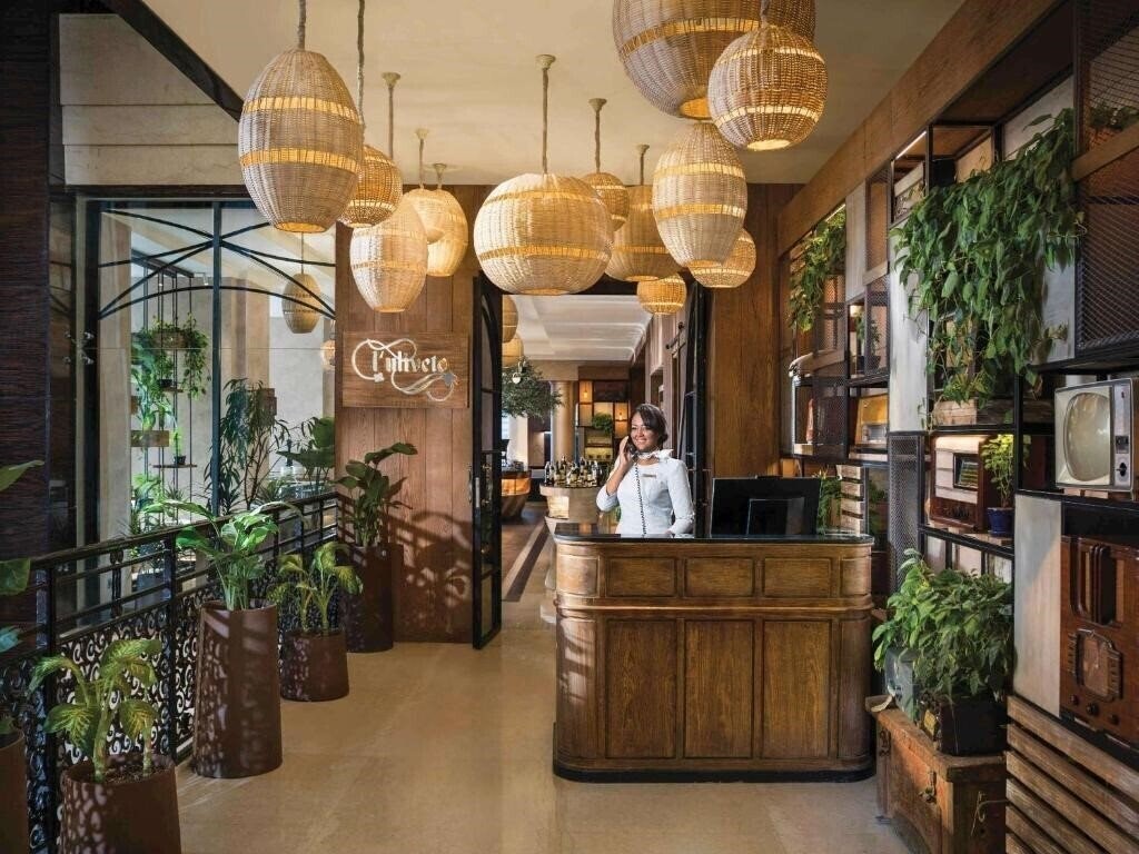 Изображение Fairmont Nile City 5*