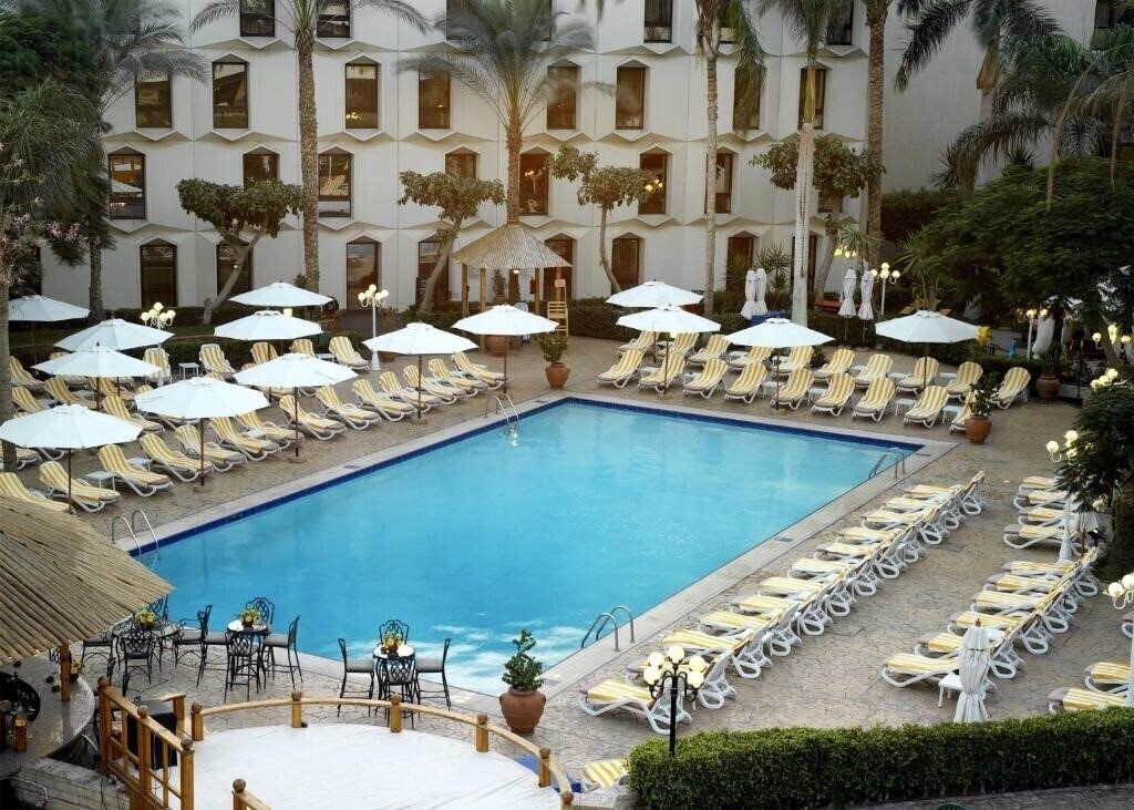 Отель Le Passage Cairo Hotel & Casino 5*