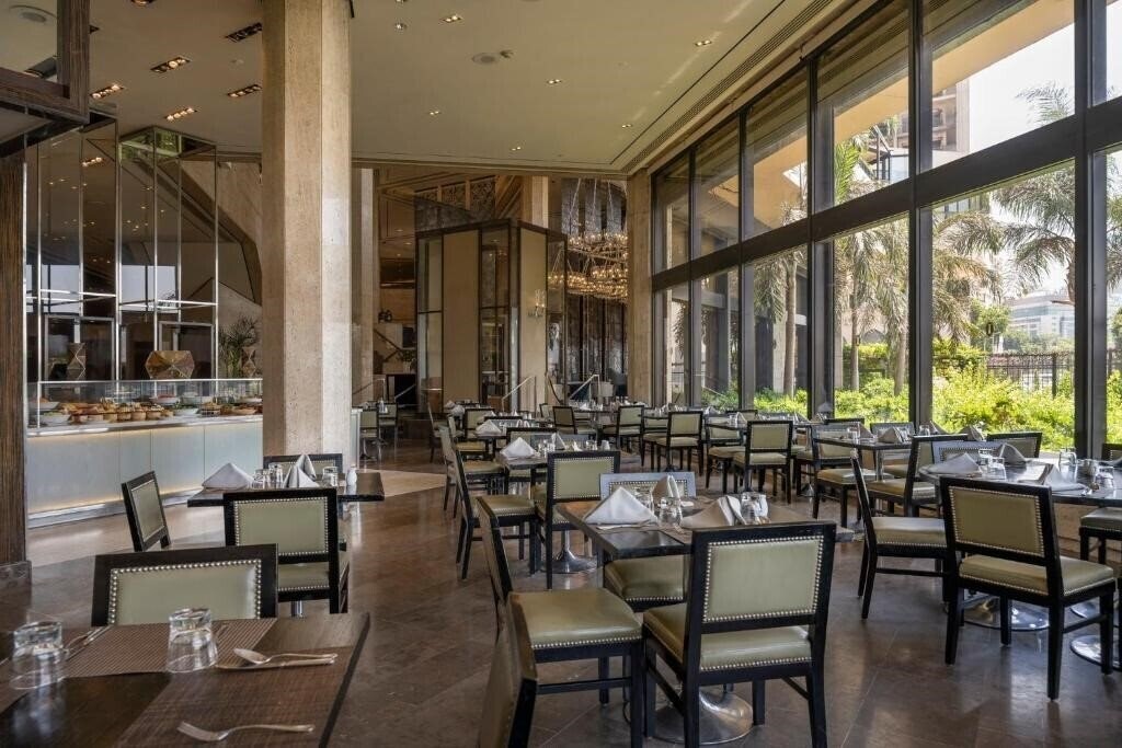 Отель Intercontinental Cairo Semiramis 5*
