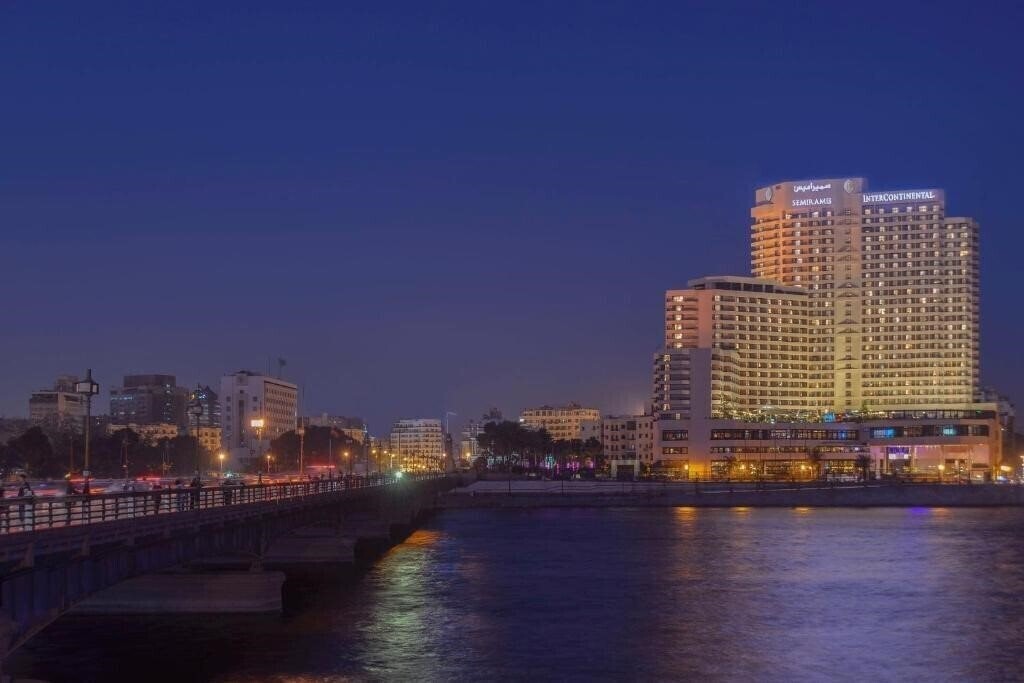 Фотография Intercontinental Cairo Semiramis 5*