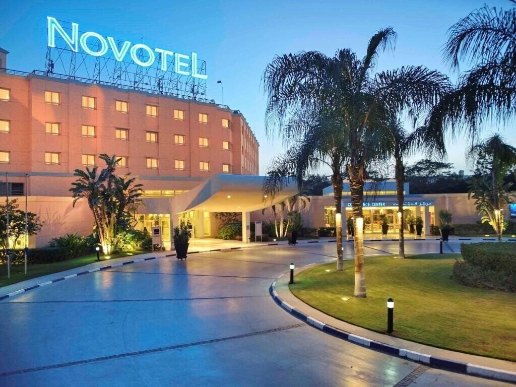 Фото Novotel Cairo 6th Of October 4*