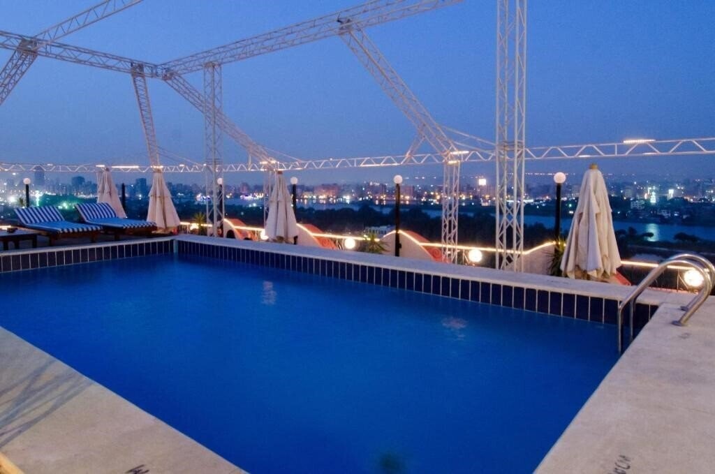 Отель Swiss Inn Nile Hotel 3*