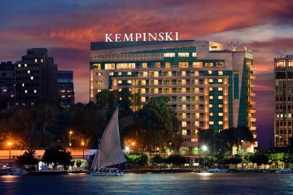 Отель Kempinski Nile Hotel 5*
