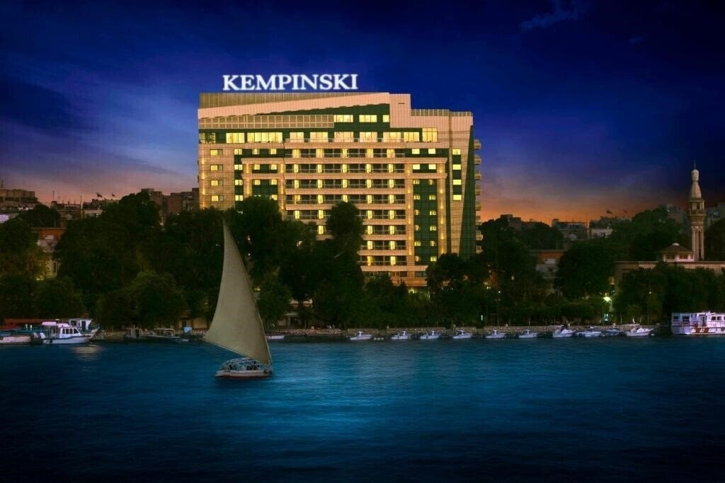 Фотография Kempinski Nile Hotel 5*