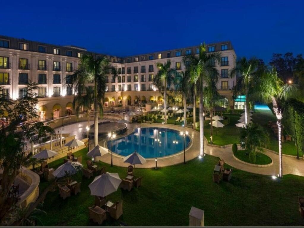 Отель Concorde El Salam Hotel Cairo 5*