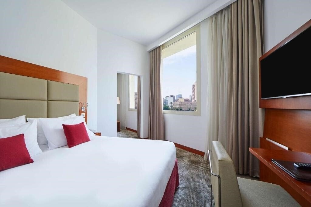 Отель Steigenberger Hotel El Tahrir 4*
