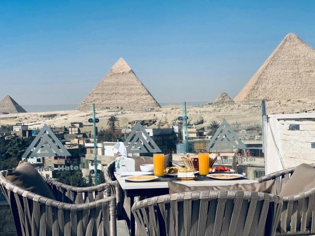 Отель Cairo Pyramids Hotel (ex.  Movenpick Resort Cairo Pyramids) 5*