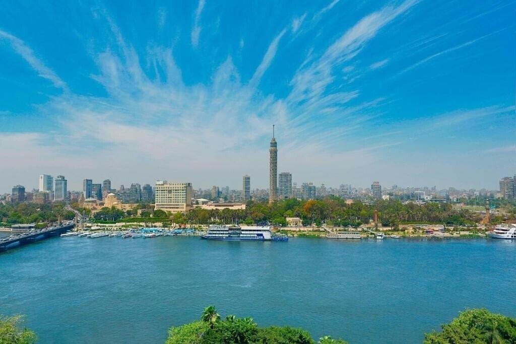 Отель The Nile Ritz-Carlton 5*