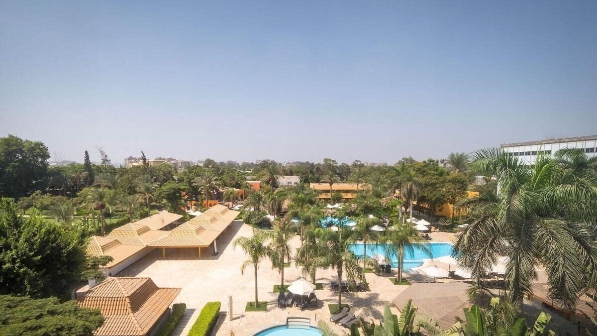 Отель Hilton Cairo Heliopolis Hotel 5*