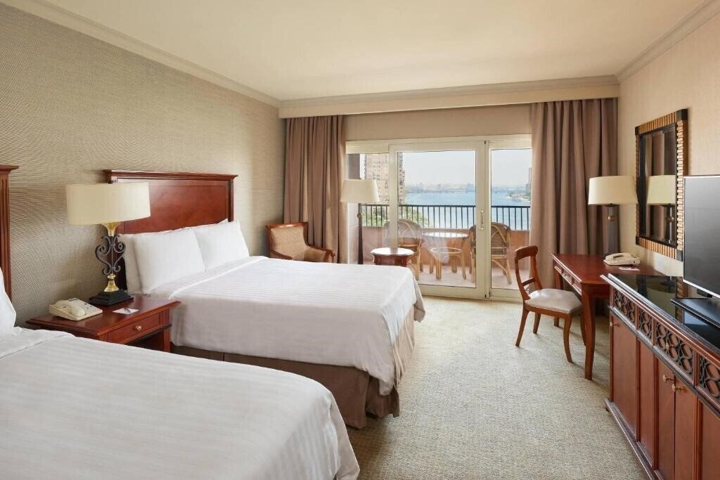 Изображение Cairo Marriott Hotel & Omar Khayyam Casino 5*