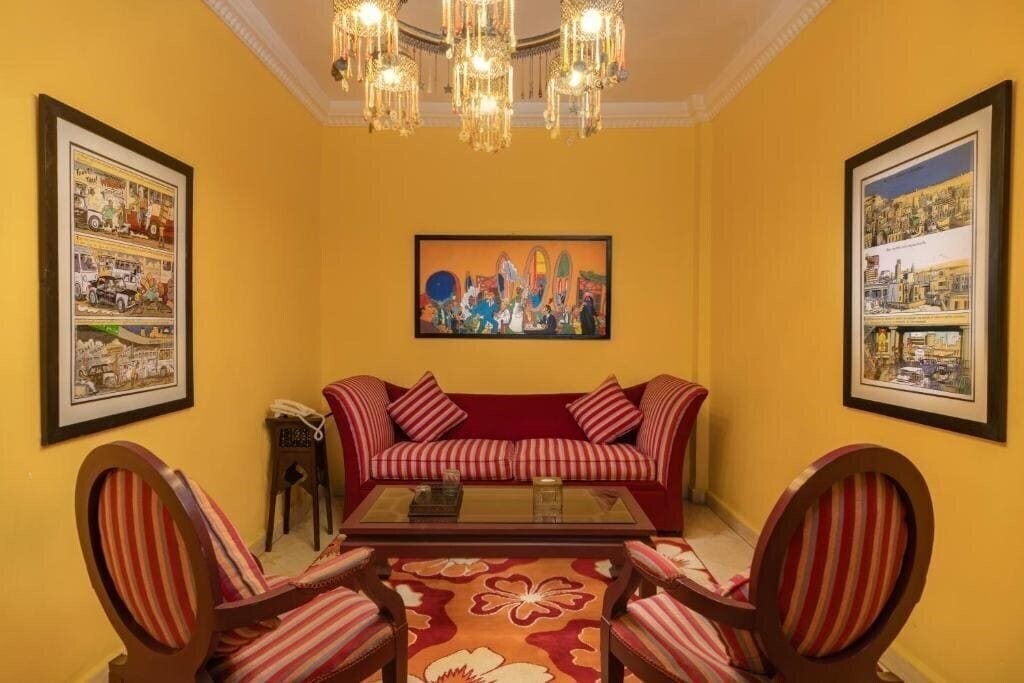 Отель Le Riad Hotel De Charme 4*